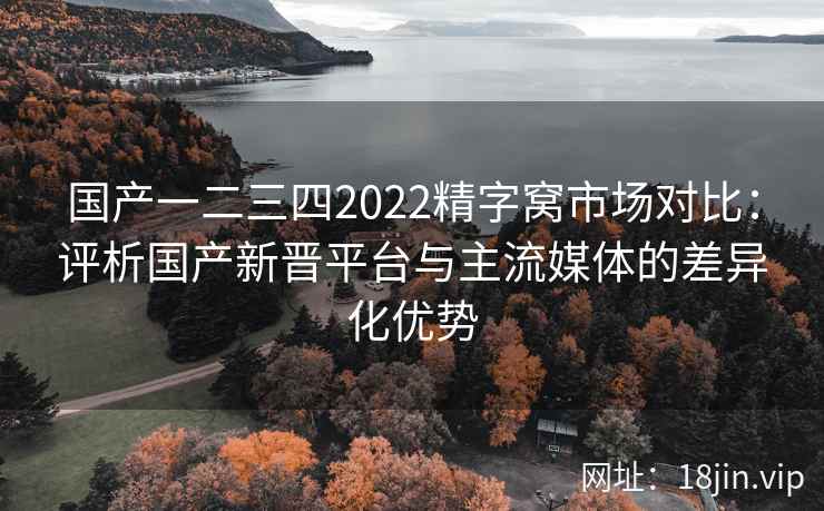 国产一二三四2022精字窝市场对比:评析国产新晋平台与主流媒体的差异化优势 国产一二三四2022精字窝市场对比:评析国产新晋平台与主流媒体的差异化优势