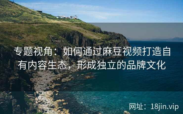 专题视角：如何通过麻豆视频打造自有内容生态，形成独立的品牌文化